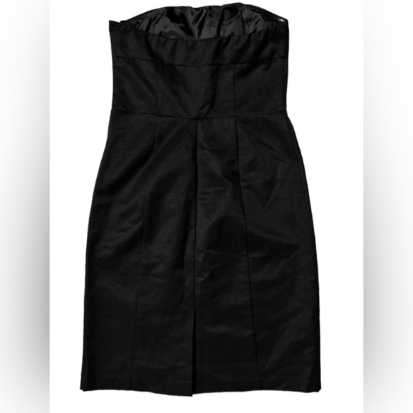 The Limited Strapless Black Dress - Picture 2 of 3